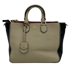 Tote Blanco Gris,Piel,DB,3